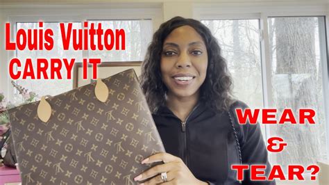 Louis Vuitton Carry It Updated 2 year review! Strap Drop